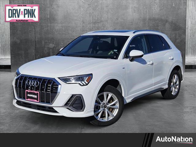 used 2024 Audi Q3 car, priced at $31,492