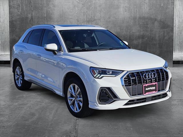 used 2024 Audi Q3 car, priced at $31,492