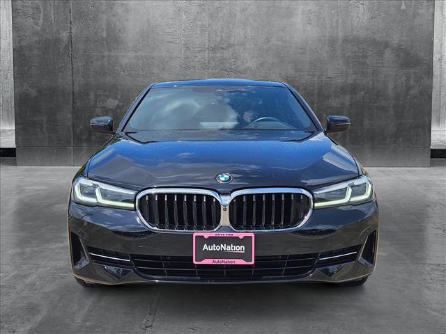 used 2021 BMW 530 car, priced at $29,771
