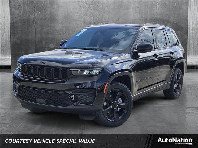 new 2025 Jeep Grand Cherokee car, priced at $39,897