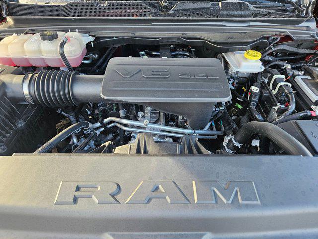 new 2025 Ram 1500 car, priced at $35,277