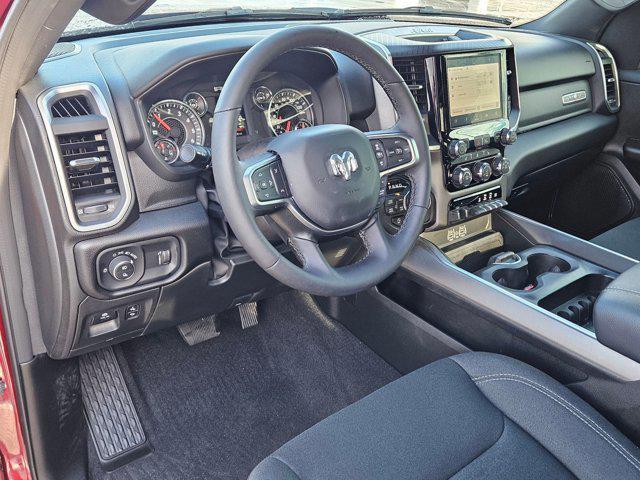new 2025 Ram 1500 car, priced at $35,277