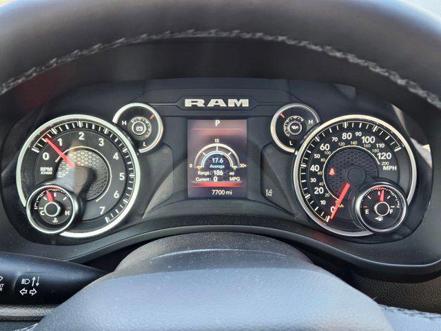 new 2025 Ram 1500 car, priced at $35,277