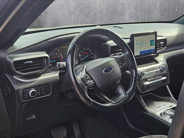 used 2020 Ford Explorer car, priced at $18,493