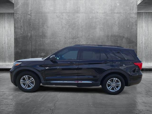 used 2020 Ford Explorer car, priced at $18,493