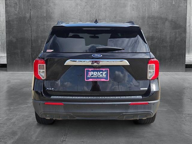 used 2020 Ford Explorer car, priced at $18,493