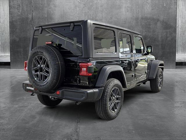 used 2024 Jeep Wrangler car, priced at $42,852