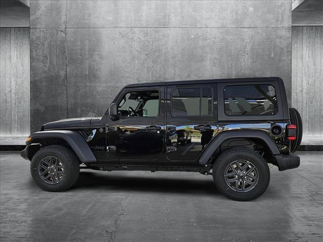 used 2024 Jeep Wrangler car, priced at $42,852