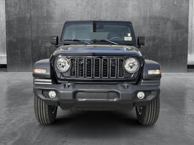 used 2024 Jeep Wrangler car, priced at $42,852