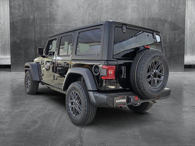 used 2024 Jeep Wrangler car, priced at $42,852