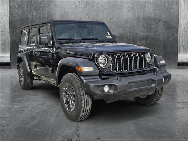 used 2024 Jeep Wrangler car, priced at $42,852