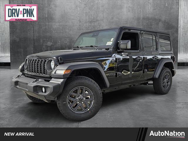 used 2024 Jeep Wrangler car, priced at $42,852