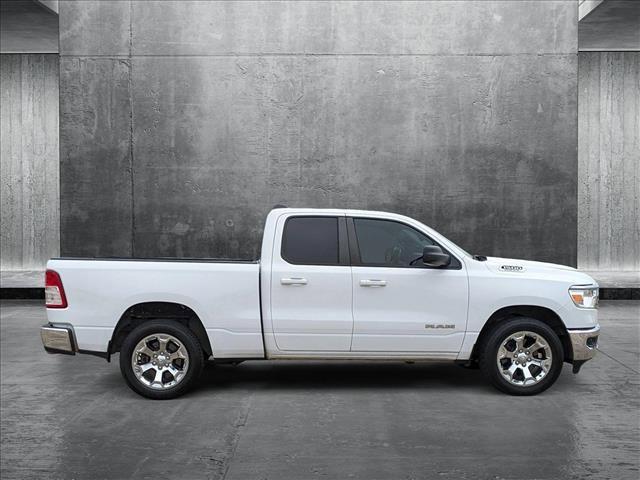 used 2021 Ram 1500 car, priced at $27,491