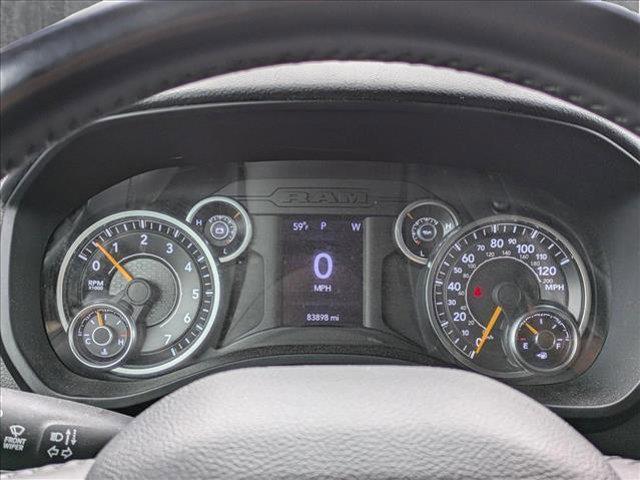 used 2021 Ram 1500 car, priced at $27,491