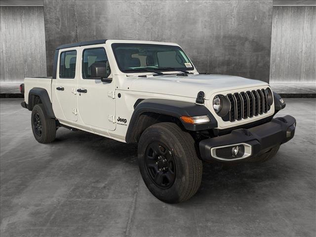 new 2024 Jeep Gladiator car, priced at $33,403