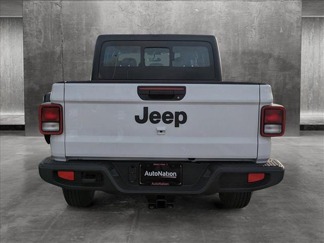 new 2024 Jeep Gladiator car, priced at $33,403