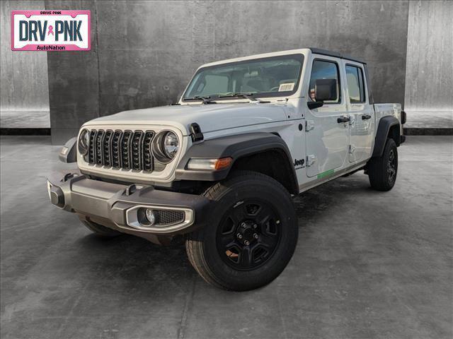 new 2024 Jeep Gladiator car, priced at $33,403