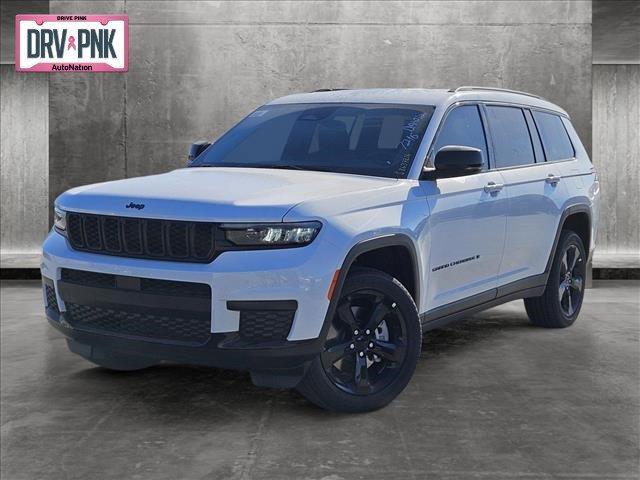 new 2025 Jeep Grand Cherokee L car, priced at $46,080