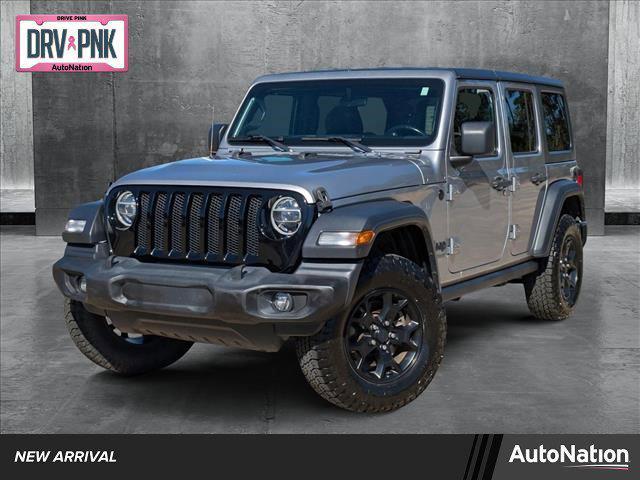 used 2020 Jeep Wrangler Unlimited car, priced at $26,969