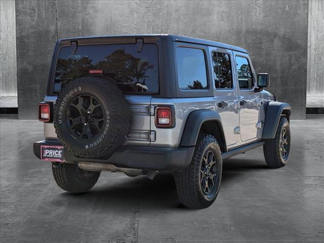 used 2020 Jeep Wrangler Unlimited car, priced at $26,969