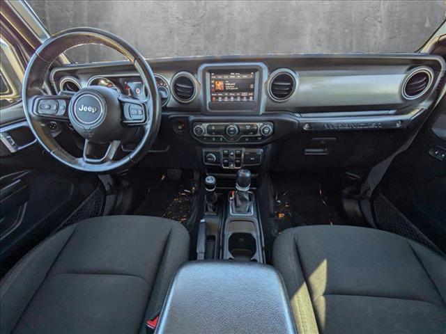 used 2020 Jeep Wrangler Unlimited car, priced at $26,969