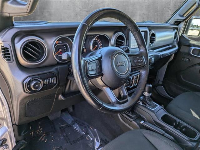 used 2020 Jeep Wrangler Unlimited car, priced at $26,969