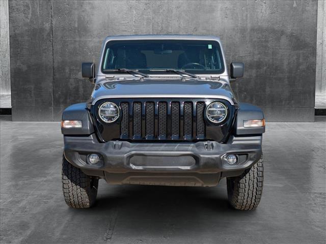 used 2020 Jeep Wrangler Unlimited car, priced at $26,969