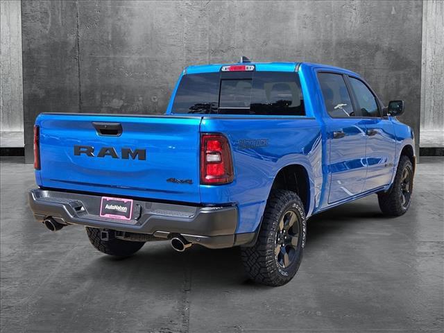 new 2025 Ram 1500 car, priced at $43,491
