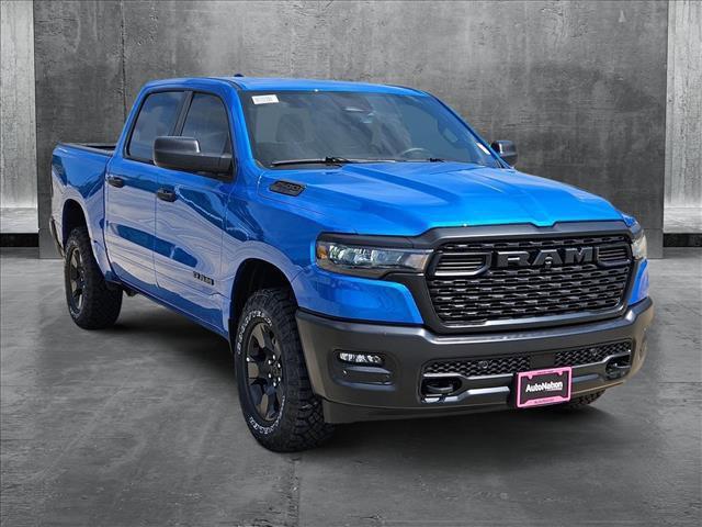 new 2025 Ram 1500 car, priced at $43,491