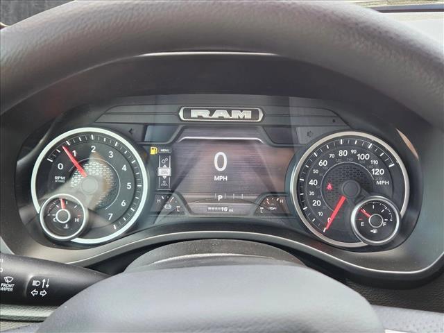 new 2025 Ram 1500 car, priced at $43,491
