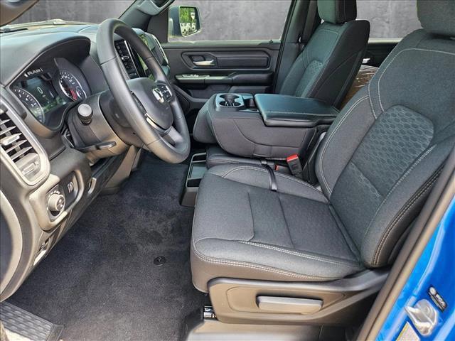 new 2025 Ram 1500 car, priced at $43,491