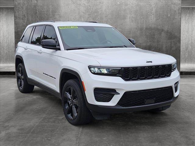 new 2024 Jeep Grand Cherokee car, priced at $40,747