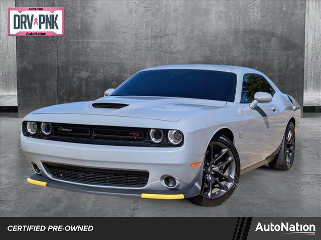 used 2021 Dodge Challenger car, priced at $35,952