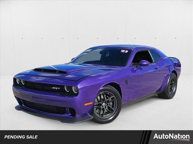 used 2023 Dodge Challenger car, priced at $136,993