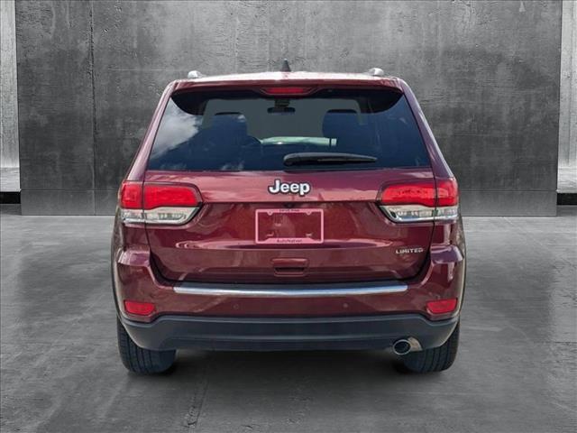 used 2021 Jeep Grand Cherokee car, priced at $24,395