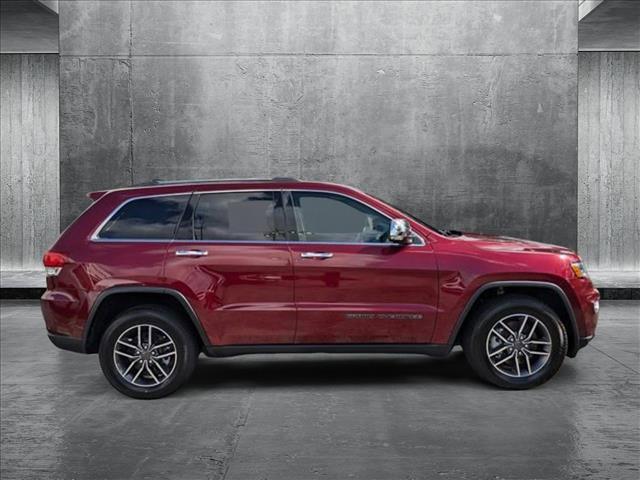 used 2021 Jeep Grand Cherokee car, priced at $24,395