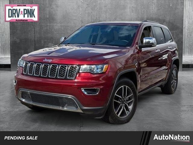 used 2021 Jeep Grand Cherokee car, priced at $24,395