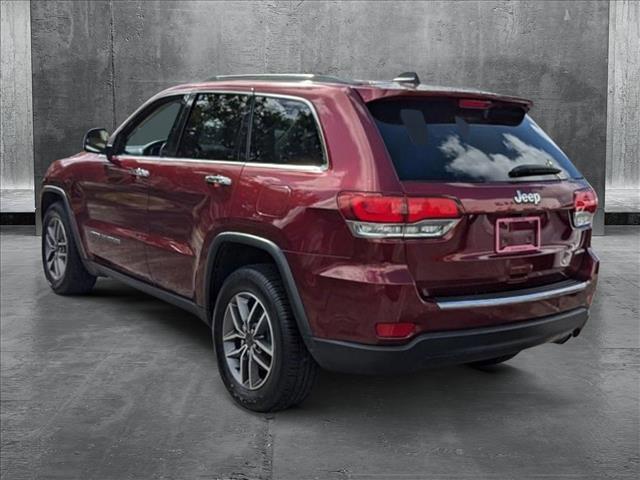 used 2021 Jeep Grand Cherokee car, priced at $24,395