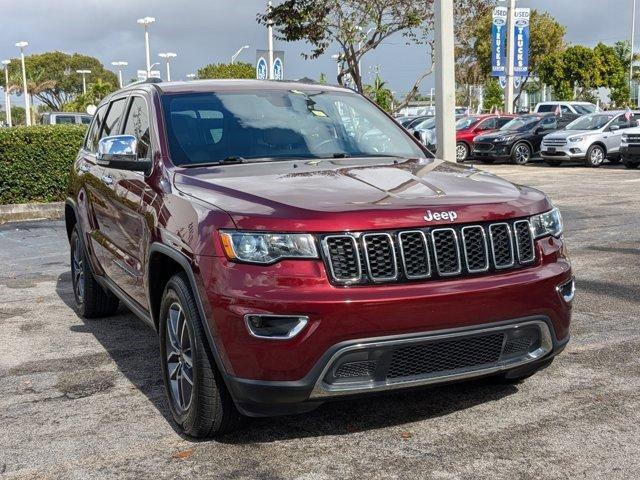 used 2021 Jeep Grand Cherokee car, priced at $24,395