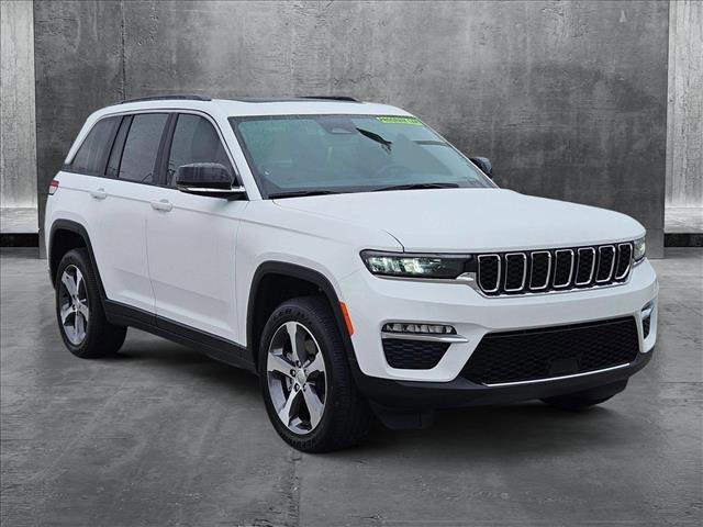 new 2024 Jeep Grand Cherokee 4xe car, priced at $47,777