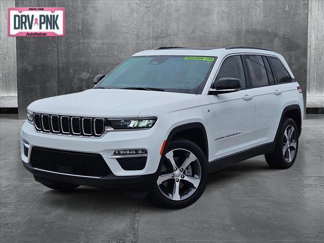 new 2024 Jeep Grand Cherokee 4xe car, priced at $47,777