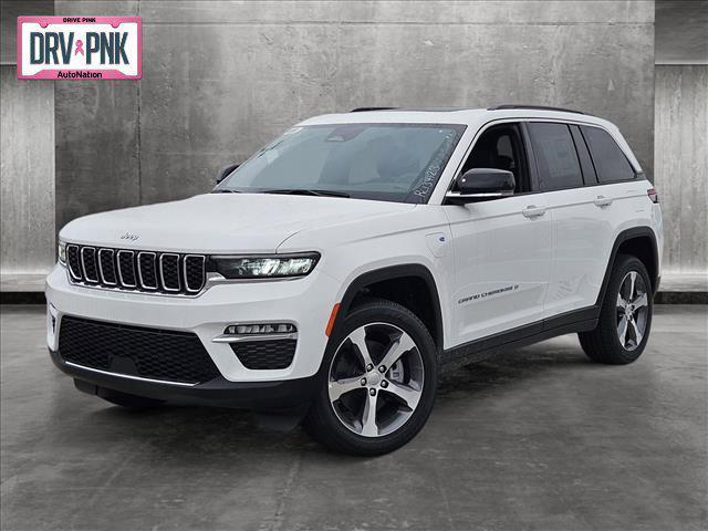 new 2024 Jeep Grand Cherokee 4xe car, priced at $47,777