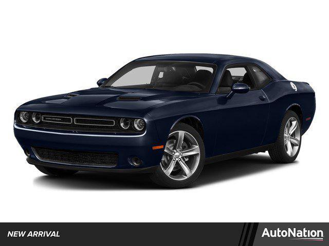 used 2016 Dodge Challenger car, priced at $15,491