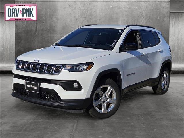 new 2024 Jeep Compass car, priced at $30,063