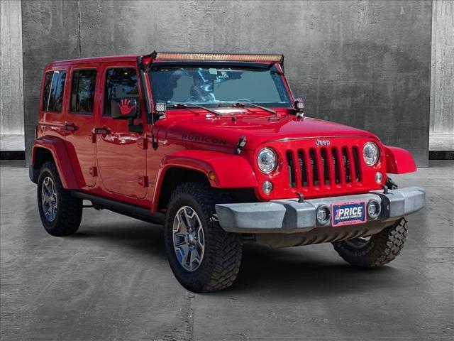 used 2017 Jeep Wrangler Unlimited car, priced at $27,952