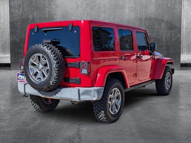 used 2017 Jeep Wrangler Unlimited car, priced at $27,952