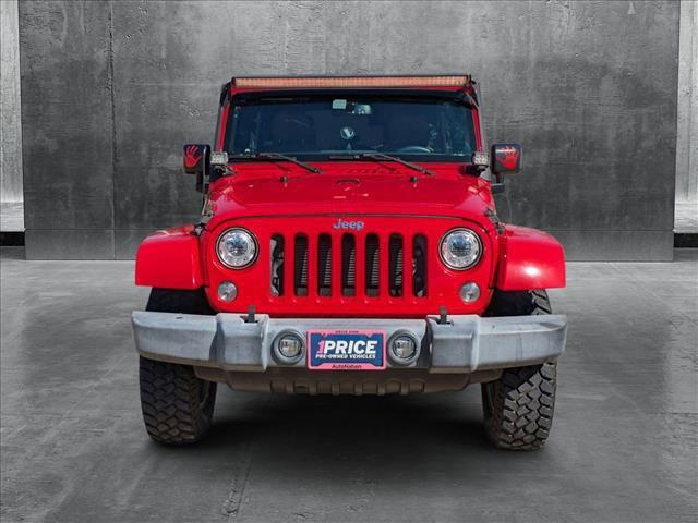 used 2017 Jeep Wrangler Unlimited car, priced at $27,952