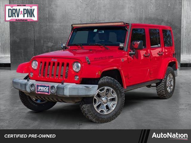 used 2017 Jeep Wrangler Unlimited car, priced at $27,952