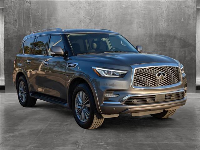 used 2018 INFINITI QX80 car, priced at $22,752