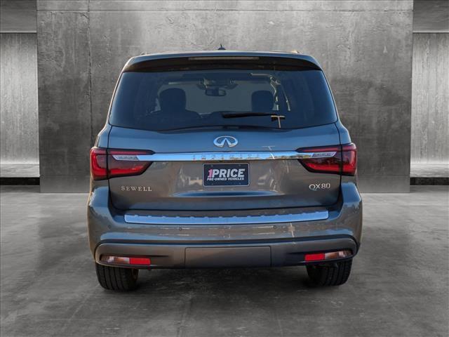 used 2018 INFINITI QX80 car, priced at $22,752